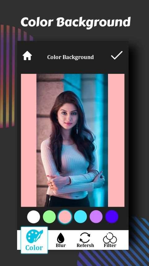 Insta fitter - Blur Photo Square editor screenshot 7