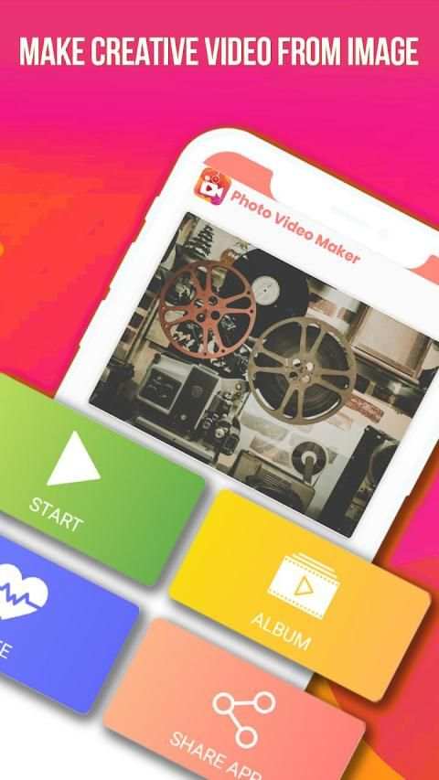 Video Music Maker - Photo Video Maker 2020 स्क्रीनशॉट 23