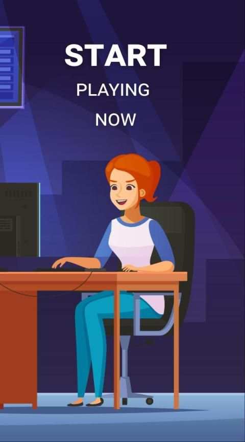 CyberGame: Esport Games स्क्रीनशॉट 1