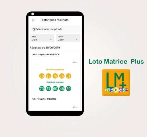 Loto Matrice Plus screenshot 1