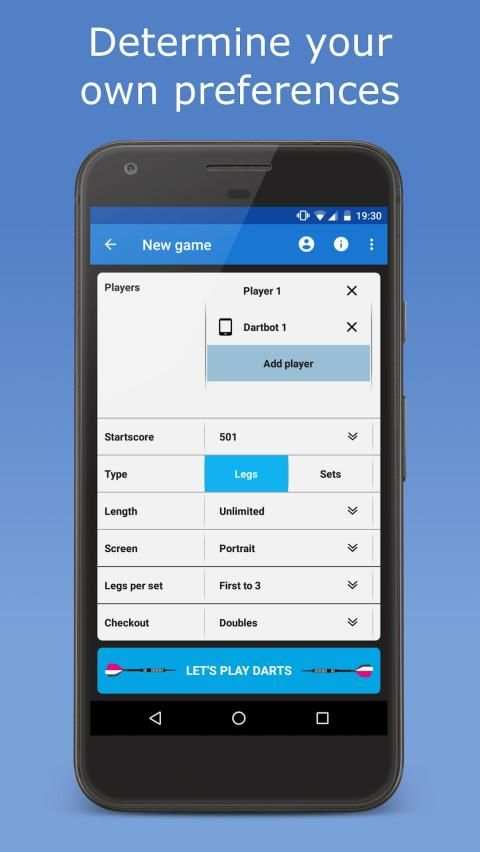 Darts Scoreboard स्क्रीनशॉट 6