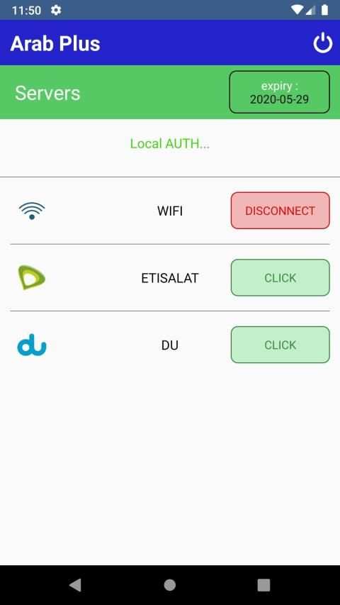 Arab Plus VPN screenshot 3