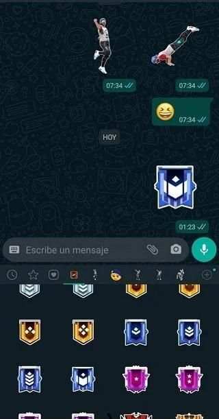 Free Fire Stickers Whatsapp screenshot 2