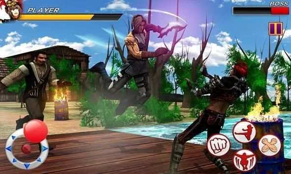 Universal Fighting screenshot 2