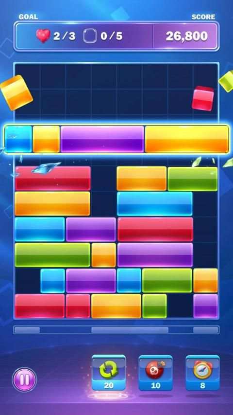 Block Blast: Dropdom Puzzle Game स्क्रीनशॉट 3
