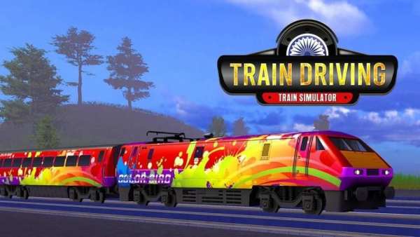 Train Games Driving Simulator 3D स्क्रीनशॉट 4