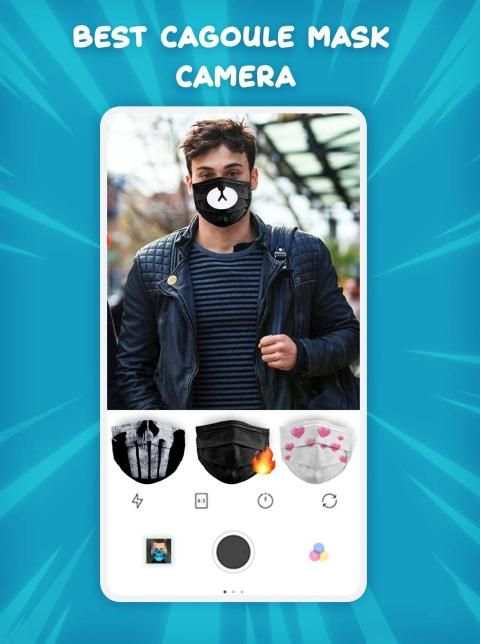 Cagoule Mask Half Face - Ghost Mask & Face Mask screenshot 2