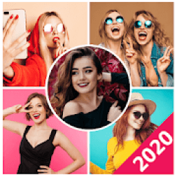ikon Photo Collage Maker New Photo Editor 2020