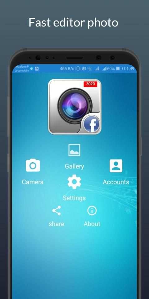 Facebook Photo Editor screenshot 4