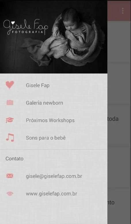 Dicas & Newborn by Gisele Fap screenshot 3