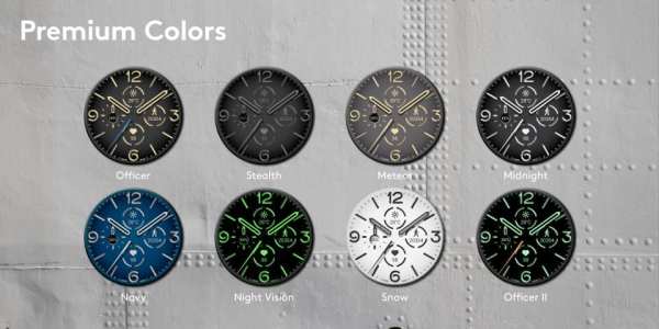 Officer Watch Face screenshot 5