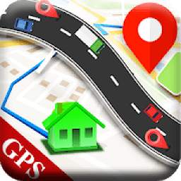 Maps GPS Navigation Route Planner Location Compass