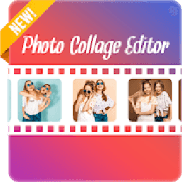 Photos Collage-Meilleur Photos Montage Éditeur Pro आइकन