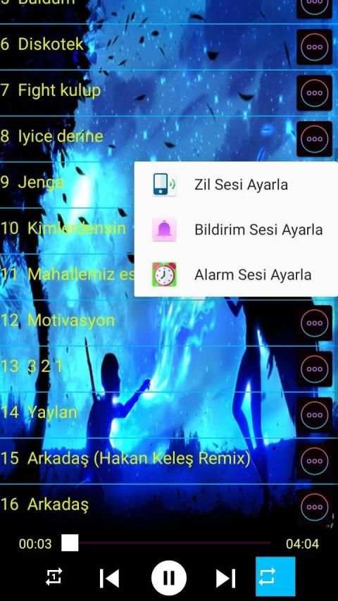 Ben Fero Şarkıları 2020 İnternetsiz screenshot 4