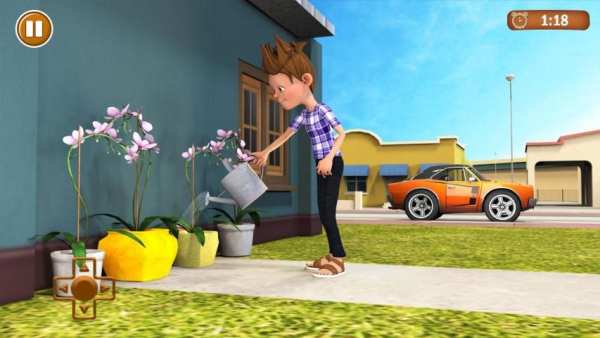 Happy Family Boy Virtual Neighbor Simulator screenshot 3