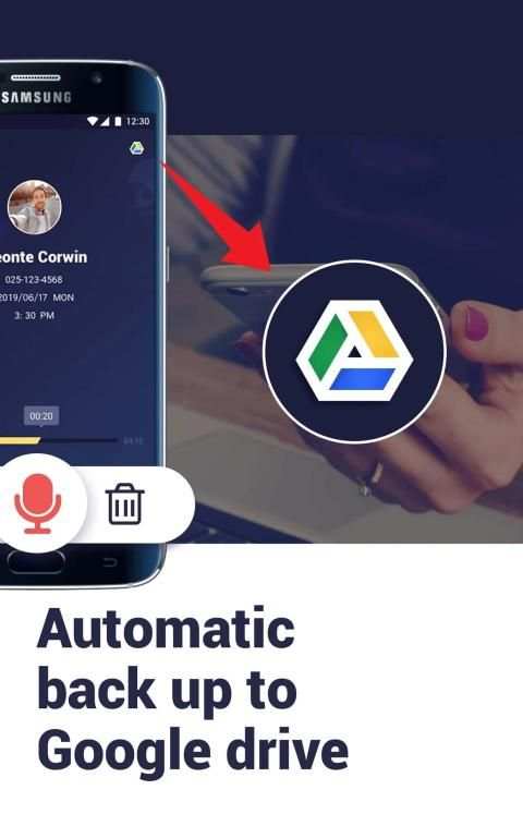 Call Recorder - Automatic Call Recorder (NO-ROOT) screenshot 2
