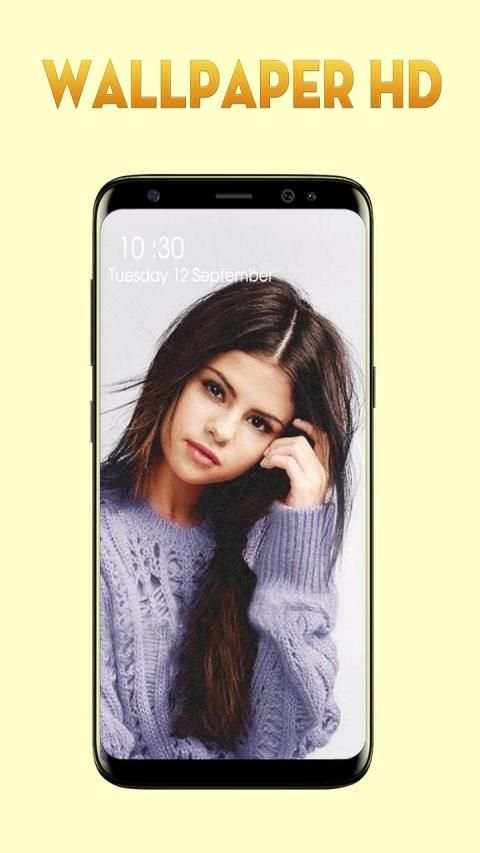 Selena Gomez Wallpaper Hot screenshot 2