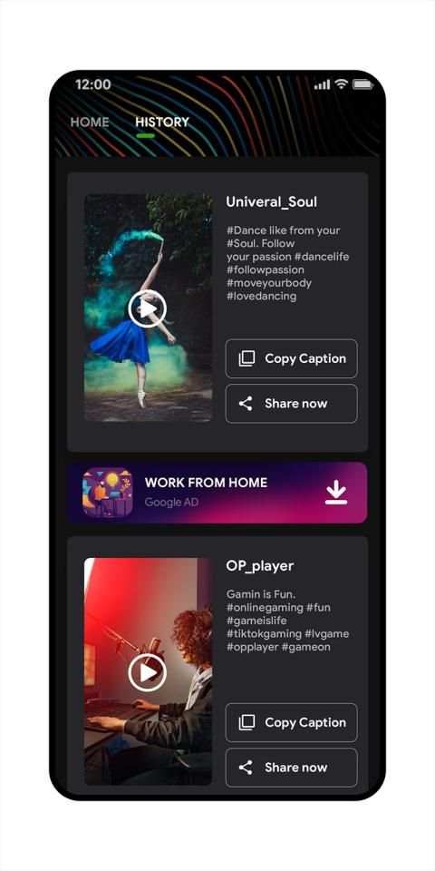 Tikloadr-TikTok Video Downloader without Watermark स्क्रीनशॉट 4
