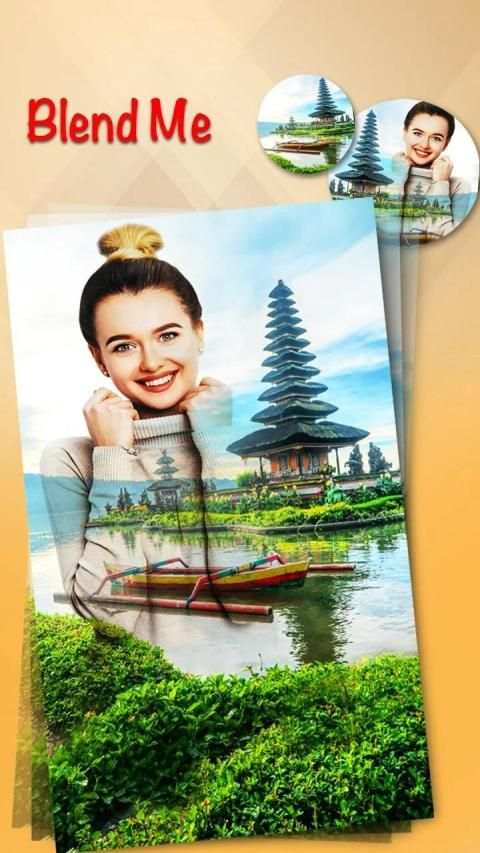 BlendO : Blend Photo Editor स्क्रीनशॉट 5