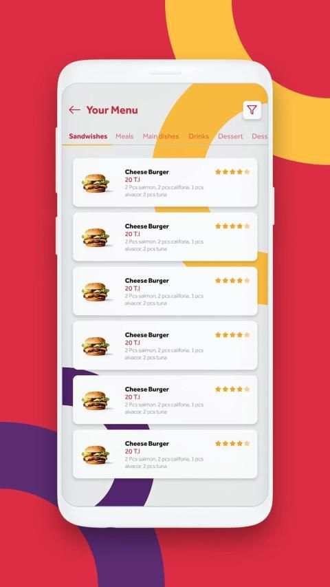 Hungry - Restaurant screenshot 1