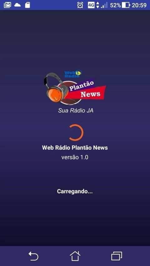 Web Rádio Plantão News screenshot 6