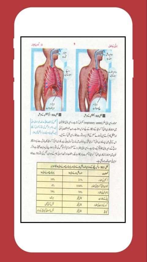 Biology 10 Urdu Medium (Offline) स्क्रीनशॉट 5