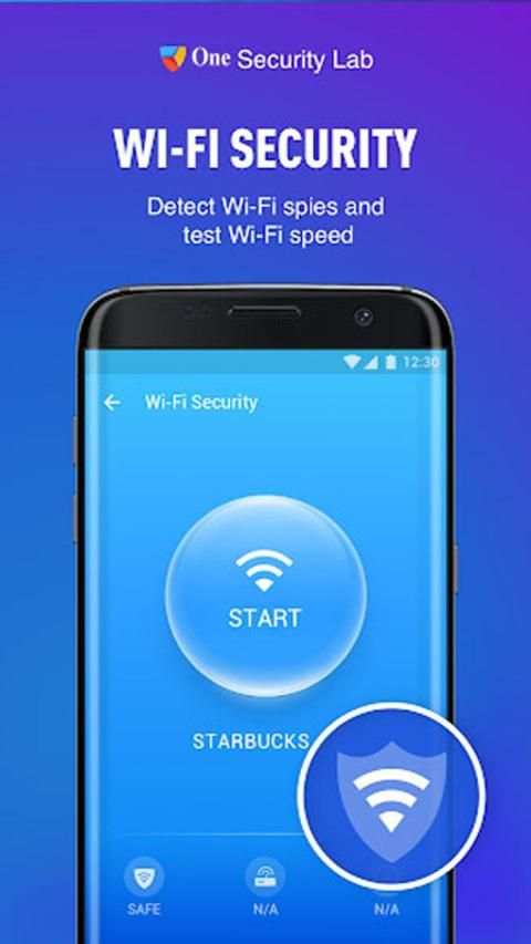 One-Security - Master Antivirus, Cleaner, Booster स्क्रीनशॉट 4