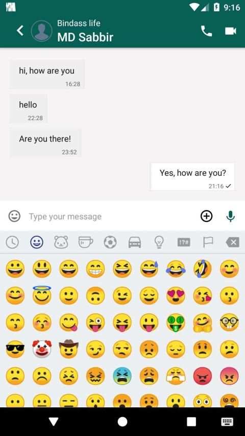 Wink Messenger screenshot 5