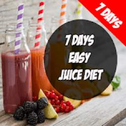 7 Days Easy Juice Diet Plan