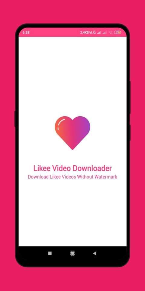 Video Downloader Likee HD - No Watermark Like स्क्रीनशॉट 5