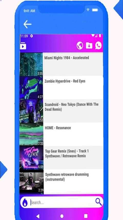 MoBydi Music Mp3 downloader screenshot 4