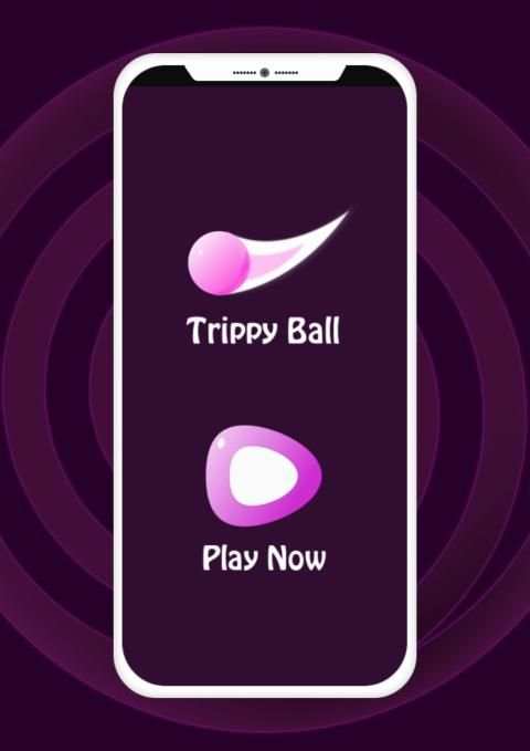 Trippy Ball 3D - Color Ball Run Game 2020 स्क्रीनशॉट 3