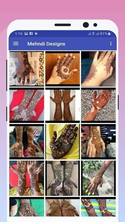 Mehndi Designs Offline screenshot 1