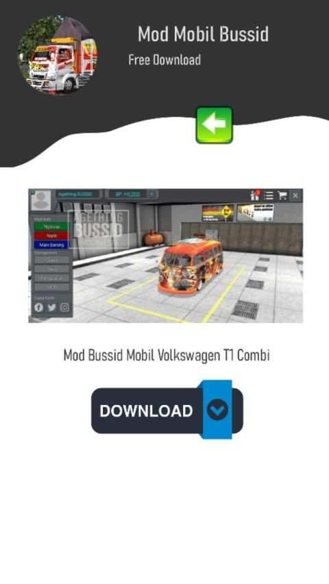 Mod Mobil Bussid Simulator Indonesia screenshot 3