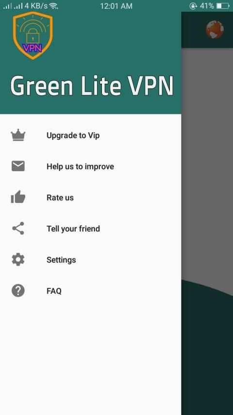 Green Lite VPN - Super Fast & Secure VPN screenshot 3