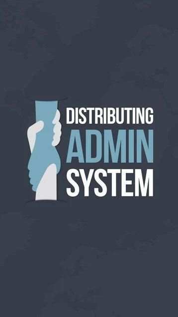 Distributing Admin screenshot 1