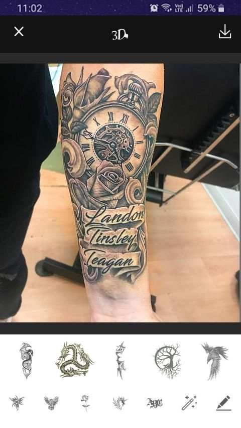 Tattoo Me screenshot 5