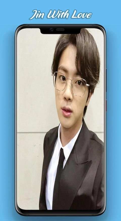 Jin BTS Wallpapers With Love 2020 स्क्रीनशॉट 4