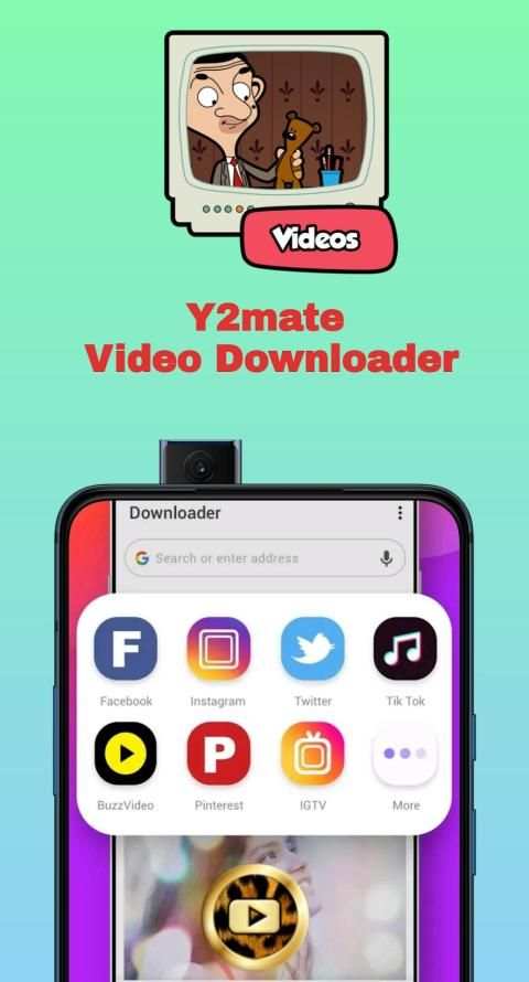 Y2mate App Video Downloader स्क्रीनशॉट 5