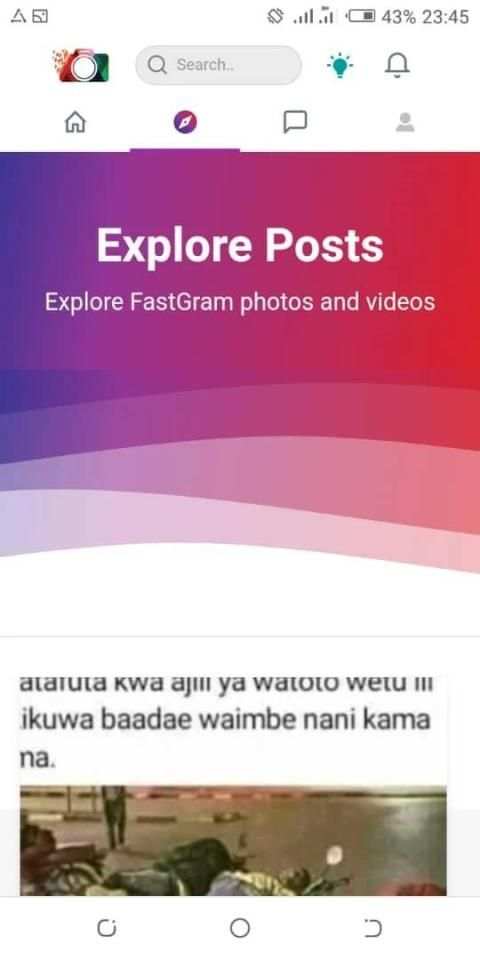 FastGram - social network Share&post media screenshot 3