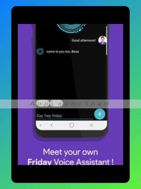 FRIDAY Assistant screenshot 10