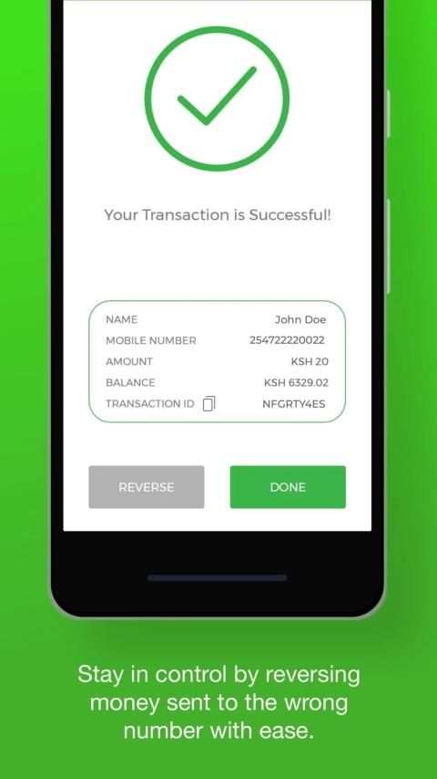 mySafaricom screenshot 2