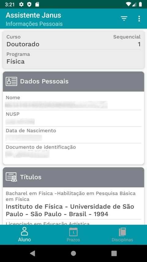 Assistente Janus screenshot 4