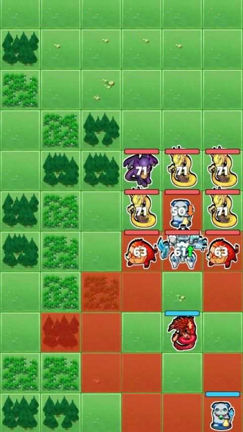 TacticsAge : Turn based strategy स्क्रीनशॉट 5