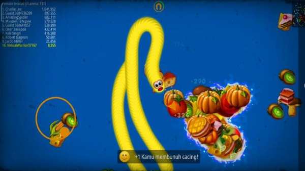 Snake Zone : Worm Mate Cacing io screenshot 4
