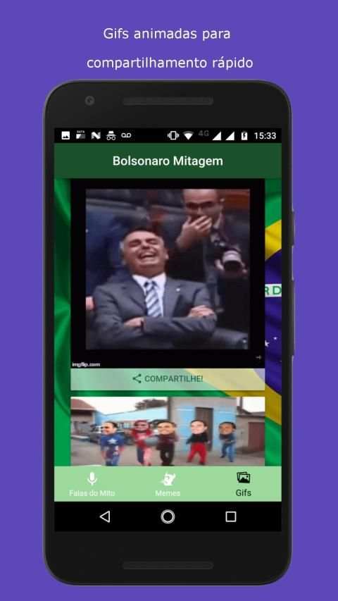 Bolsonaro Mitagem स्क्रीनशॉट 1
