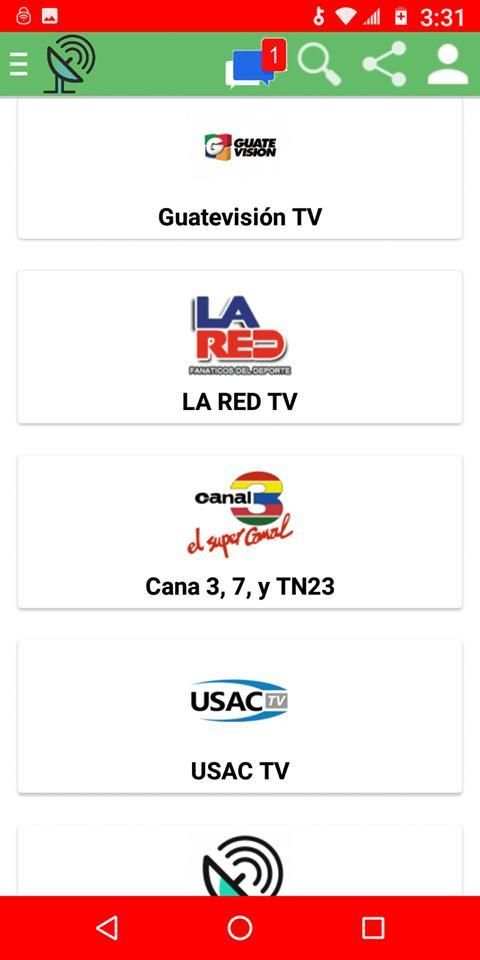 TV Guatemala screenshot 3