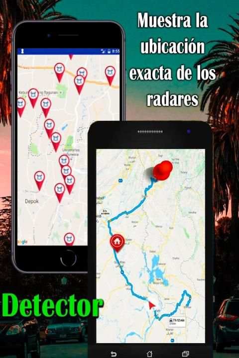 Detector de Policias Radares de transito tutorial screenshot 4