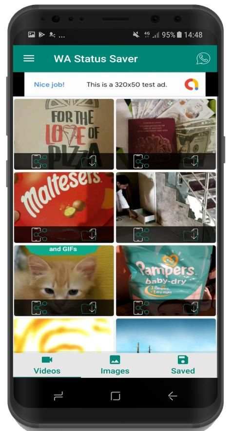 WAStatusSaver: Status Saver for WhatsApp screenshot 5