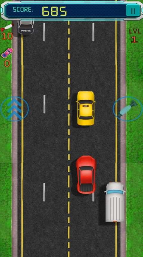 Crazy Car Run स्क्रीनशॉट 2